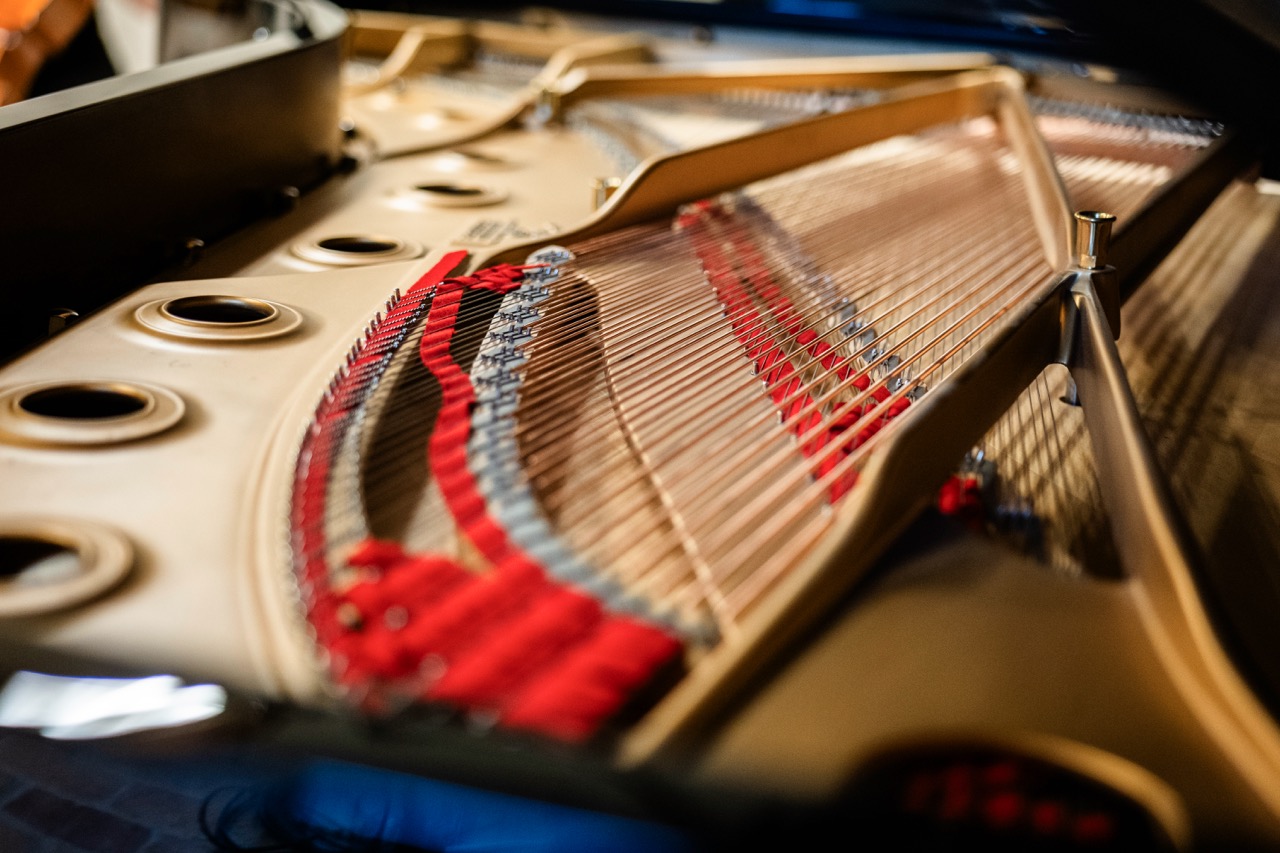 Steinway and Sons piano