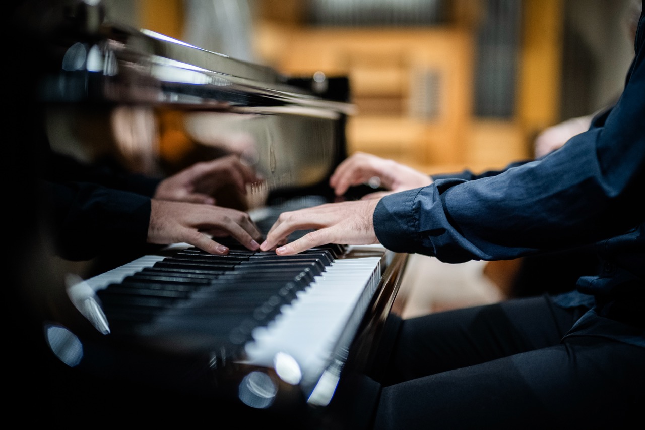 Steinway and Sons piano